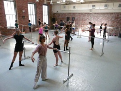 dance class Peridance New York